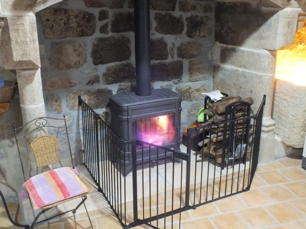 L'Oustal De Peiro Vila Le Bourg Exterior foto