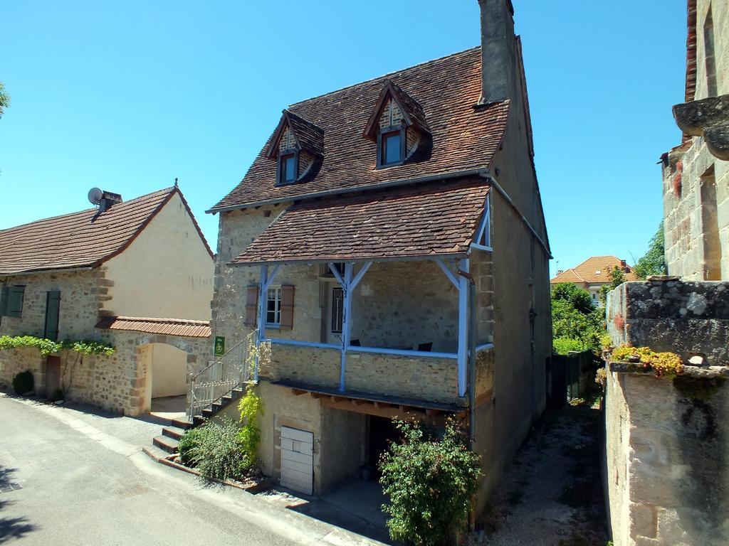 L'Oustal De Peiro Vila Le Bourg Exterior foto